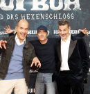 HUI BUH UND DAS HEXENSCHLOSS: Gruselige Premiere in München!