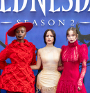 WEDNESDAY SEASON 2 - Schaurige Premiere in London