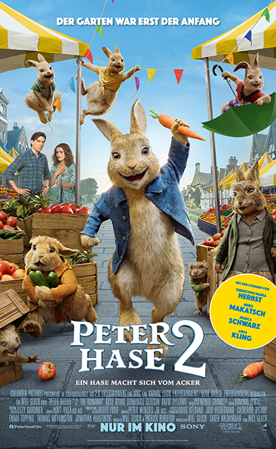 Peter Hase 2: Ein Hase macht sich vom Acker (2021)