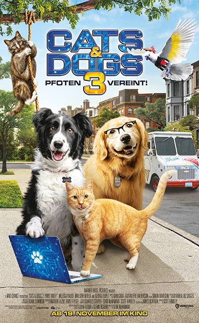 Cats & Dogs 3: Pfoten vereint (2021)