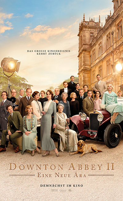 Downton Abbey 2: Eine neue Ära (2022)