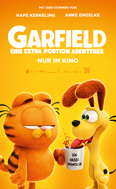 Garfield: Eine extra Portion Abenteuer (2024)
