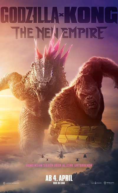 Godzilla x Kong: The New Empire