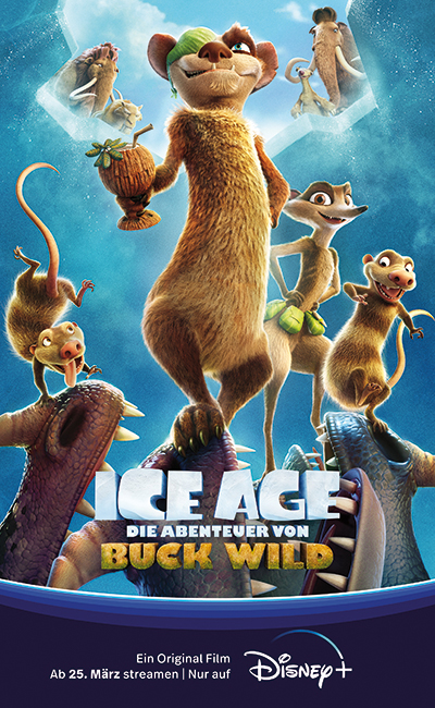 Ice Age: Die Abenteuer von Buck Wild (2022)