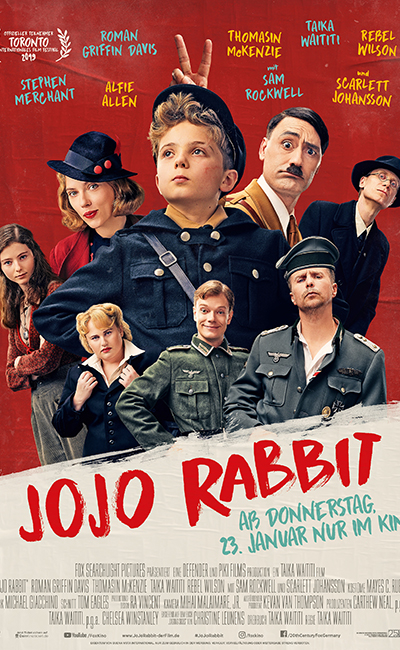 Jo Jo Rabbit (2020)