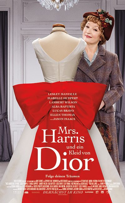 Mrs. Harris und ein Kleid von Dior (2022)