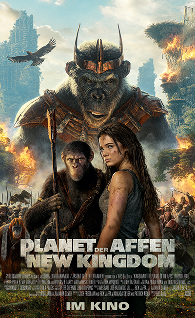 Planet der Affen: New Kingdom (2024)